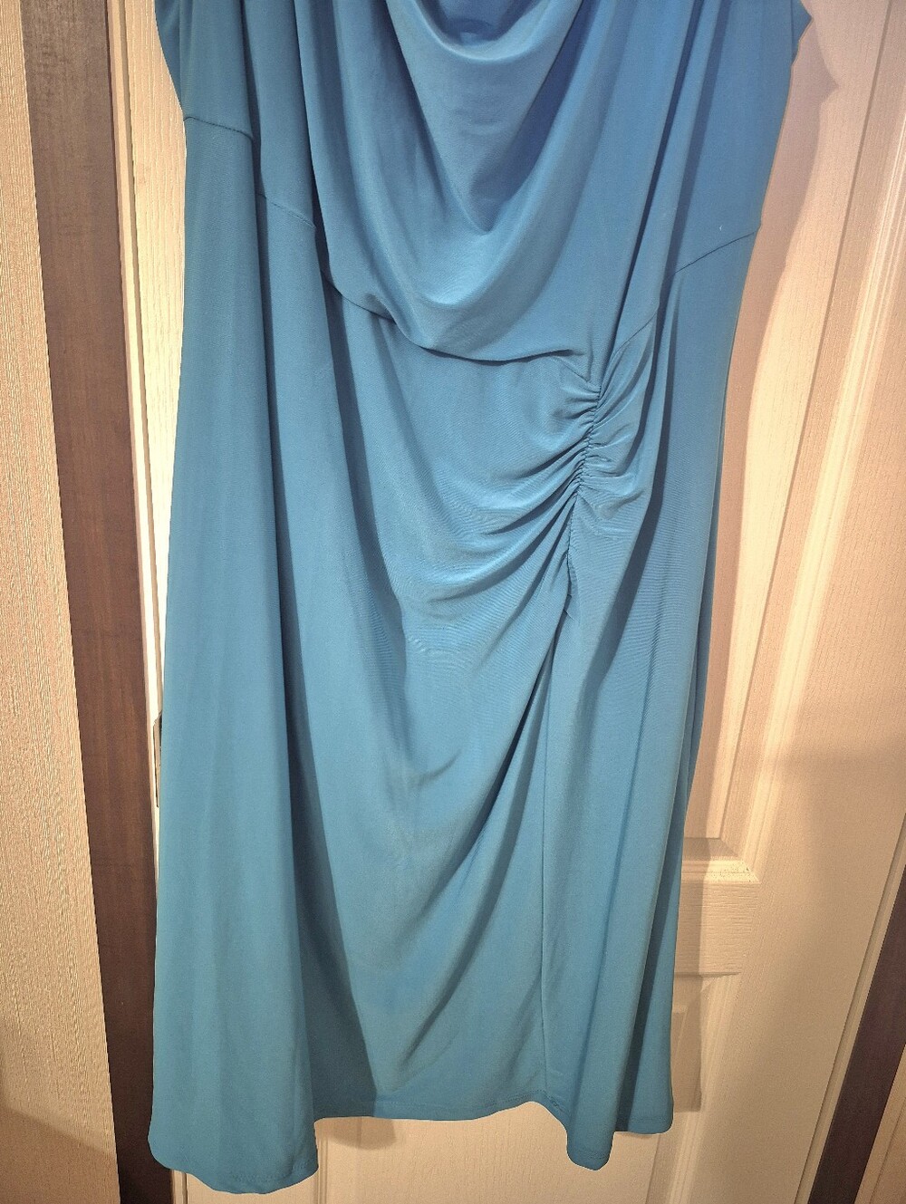 Jones Studio Teal Dress